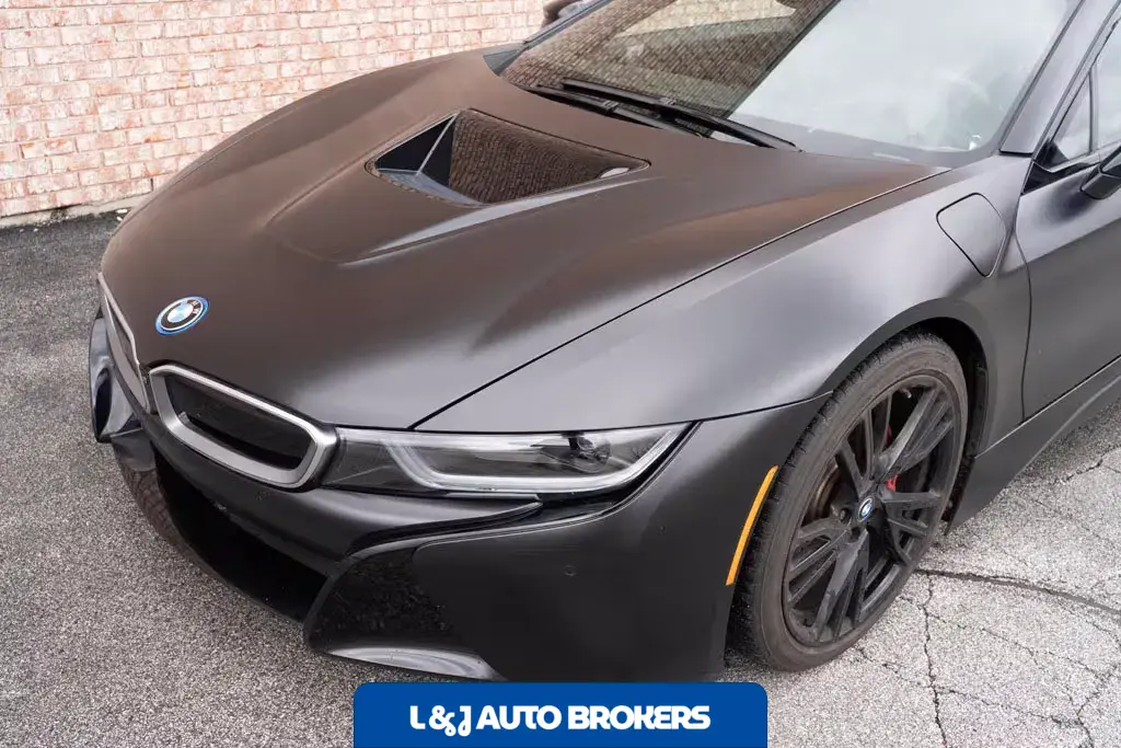 2017 BMW I8 Protonic Frozen Black Edition
