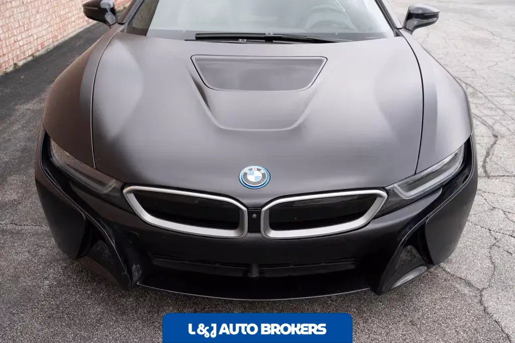 2017 BMW I8 Protonic Frozen Black Edition