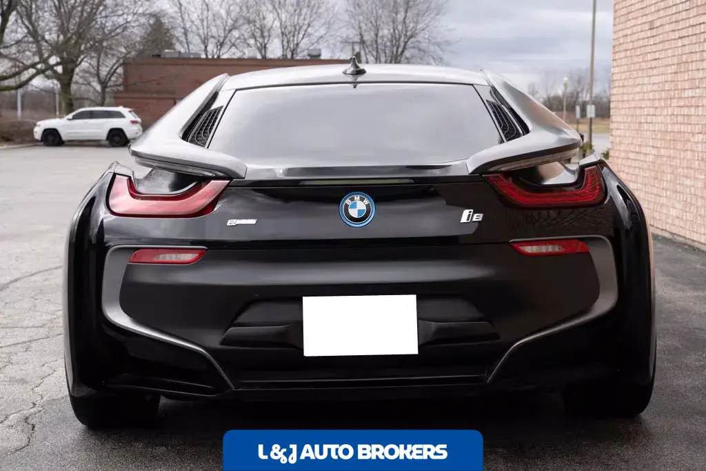2017 BMW I8 Protonic Frozen Black Edition