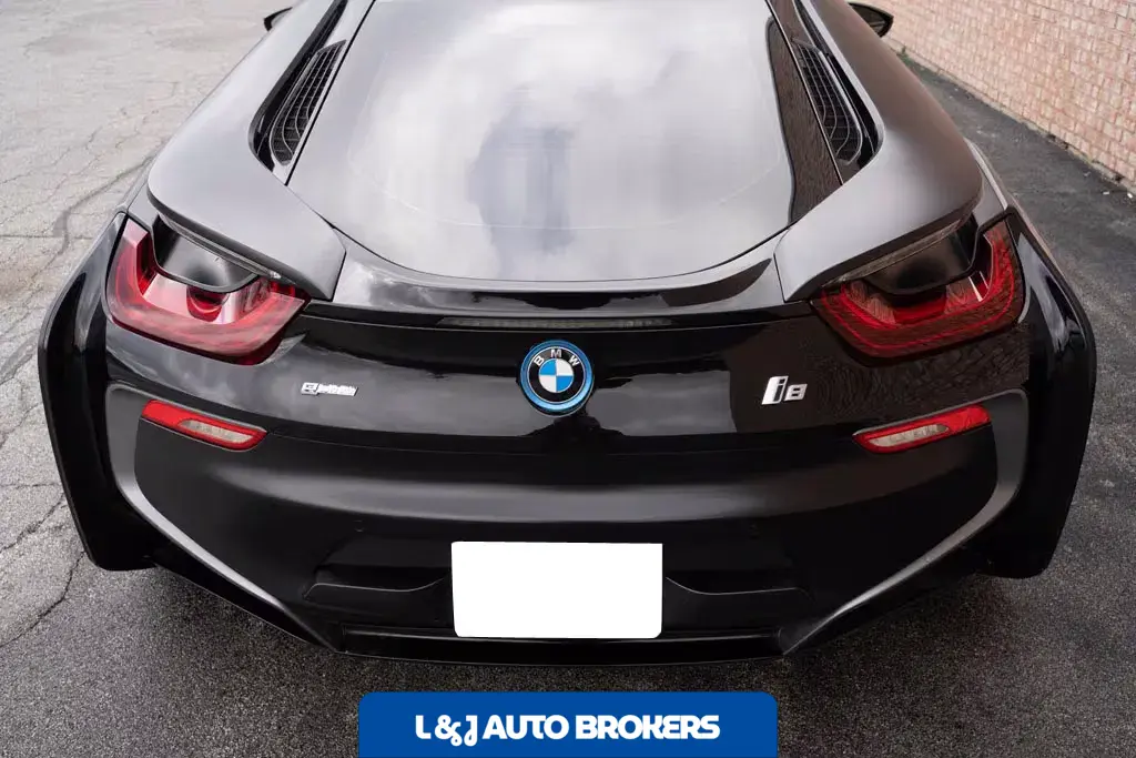 2017 BMW I8 Protonic Frozen Black Edition