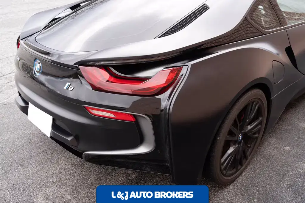 2017 BMW I8 Protonic Frozen Black Edition