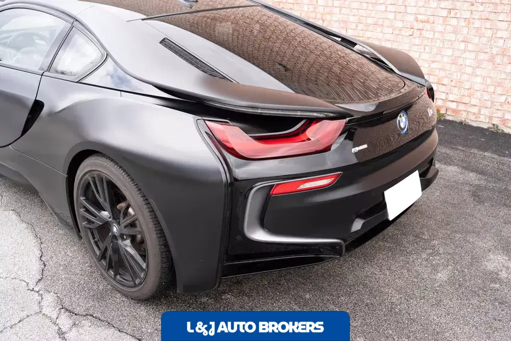 2017 BMW I8 Protonic Frozen Black Edition