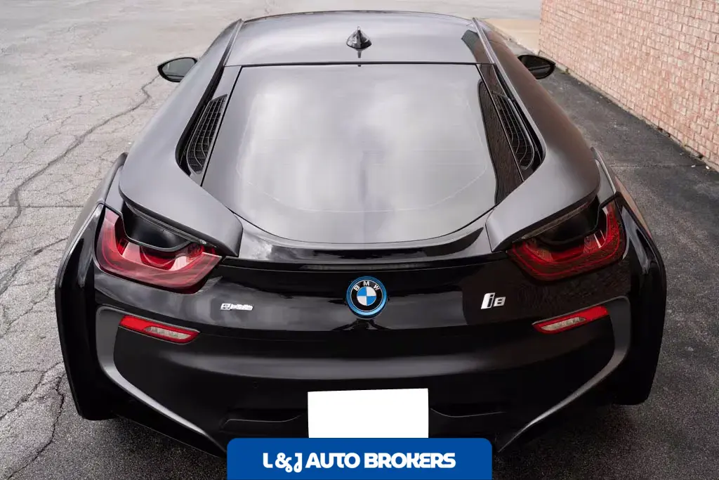2017 BMW I8 Protonic Frozen Black Edition