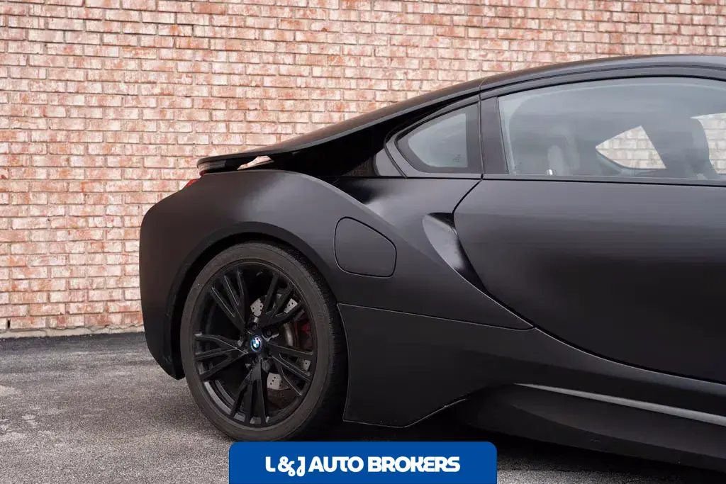 2017 BMW I8 Protonic Frozen Black Edition