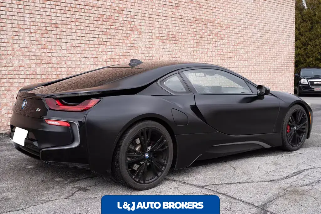 2017 BMW I8 Protonic Frozen Black Edition