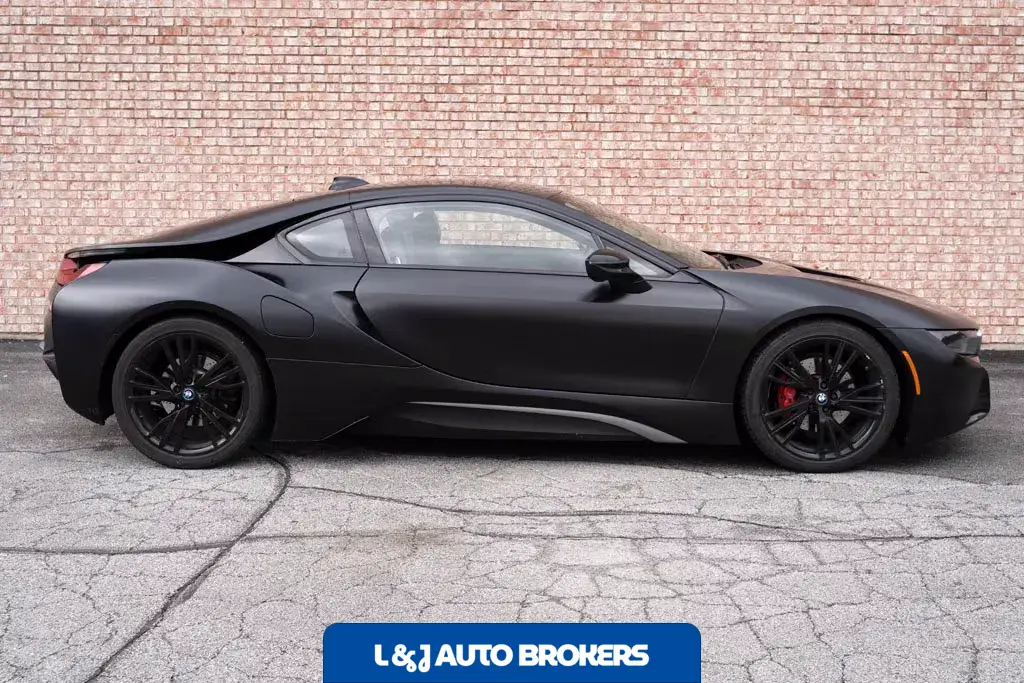 2017 BMW I8 Protonic Frozen Black Edition