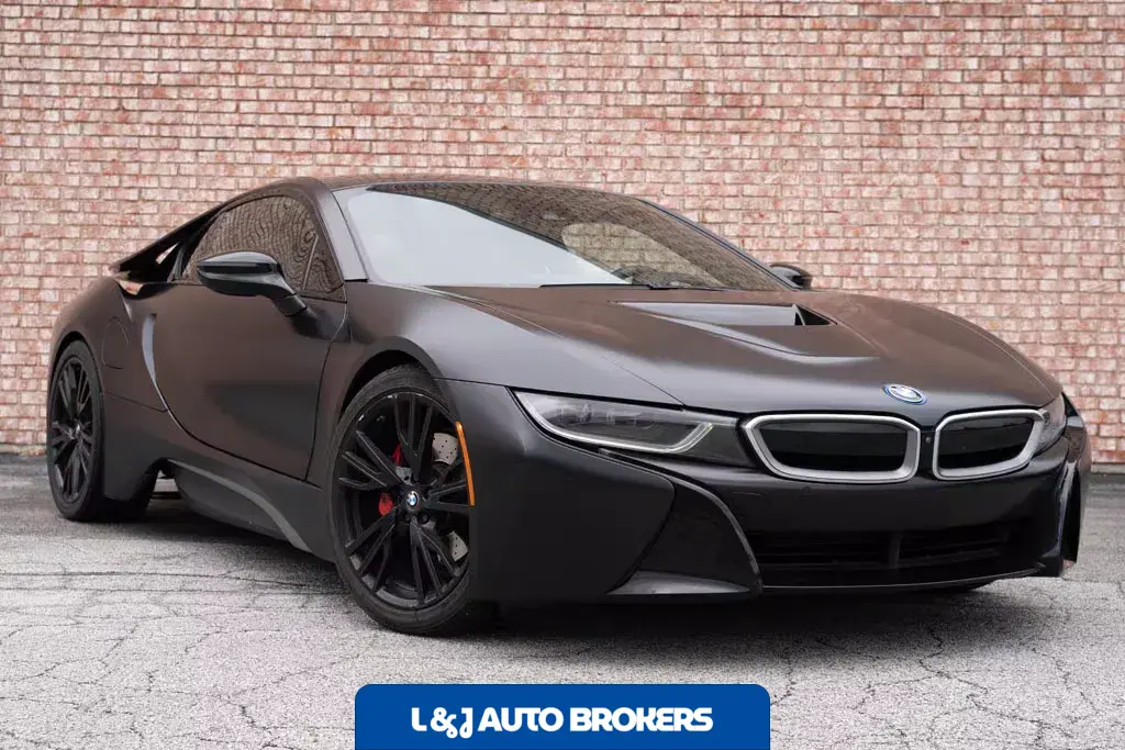 2017 BMW I8 Protonic Frozen Black Edition