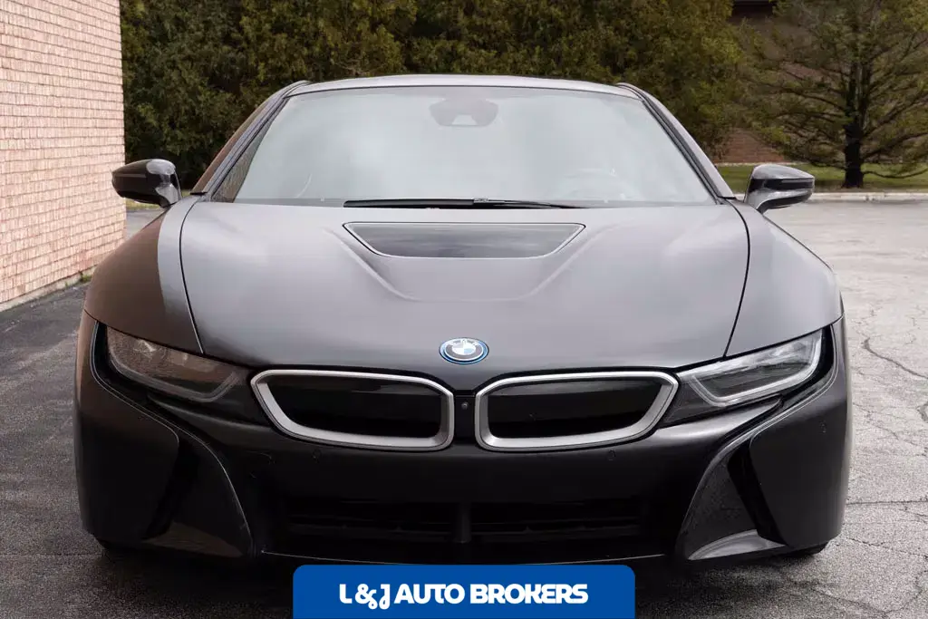 2017 BMW I8 Protonic Frozen Black Edition
