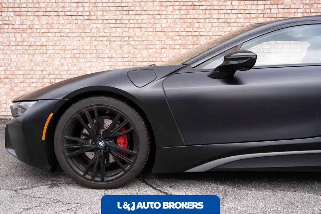 2017 BMW I8 Protonic Frozen Black Edition
