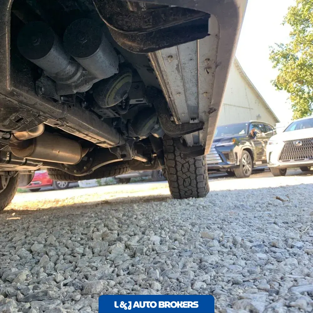 2025 Lexus LX 700h Overtrail