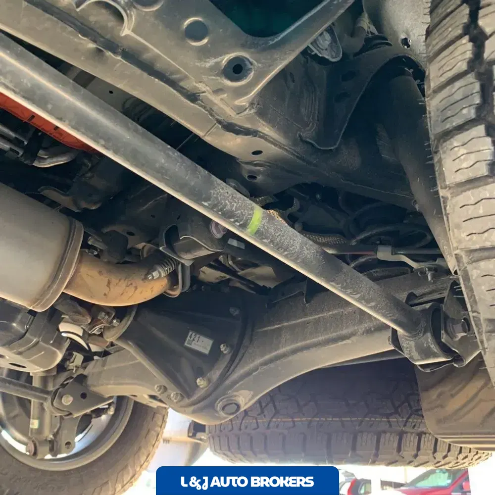2025 Lexus LX 700h Overtrail