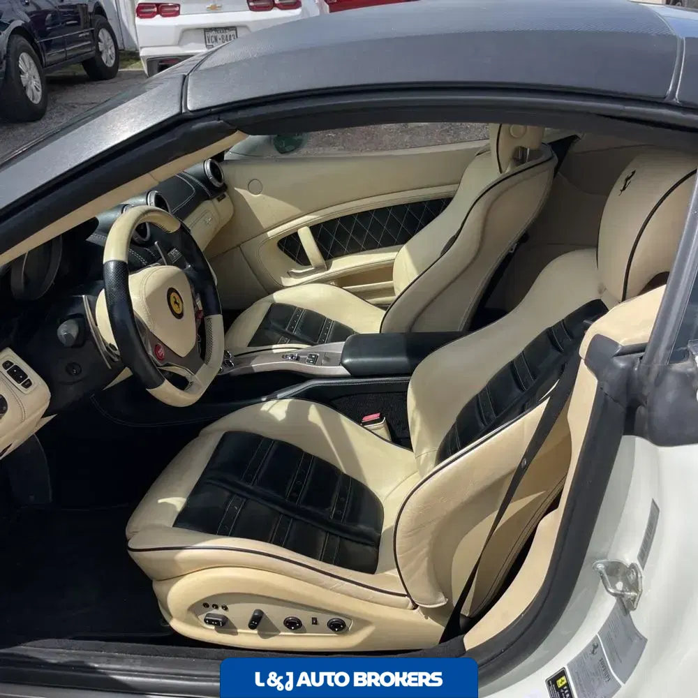 2013 Ferrari California Base