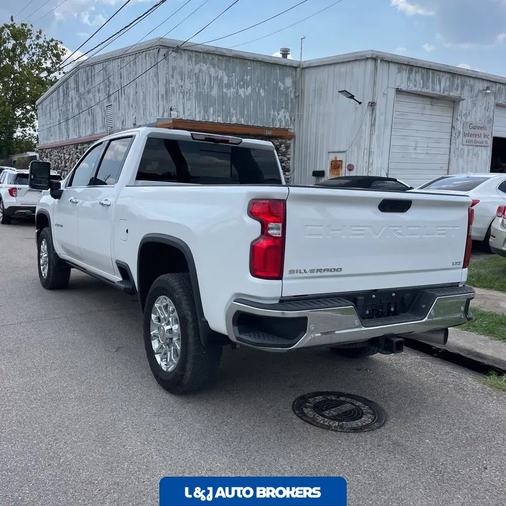 2024 Chevrolet Silverado 2500HD LTZ