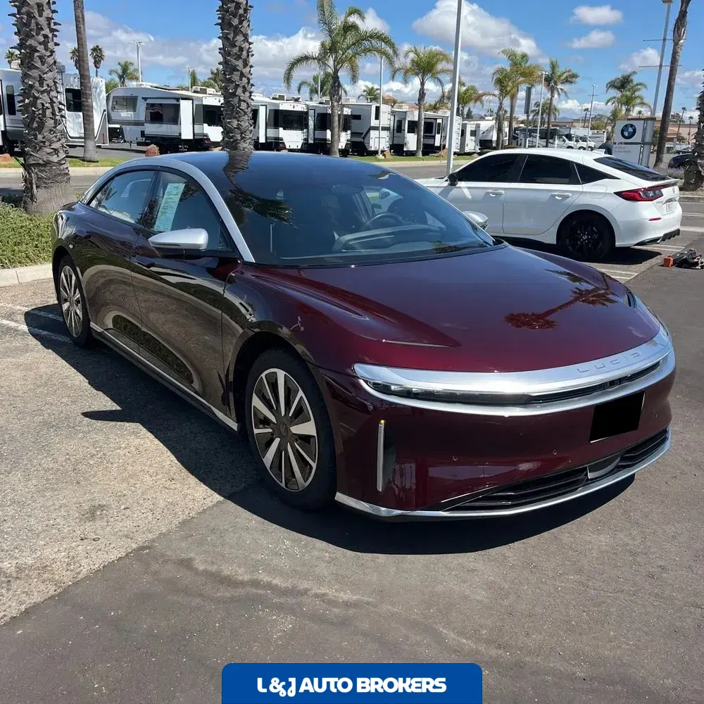 2022 Lucid Air Grand Touring