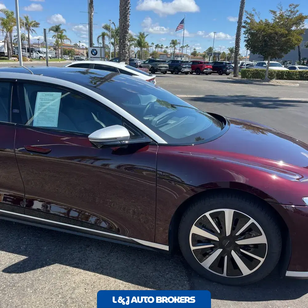 2022 Lucid Air Grand Touring