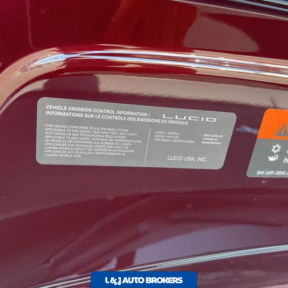 2022 Lucid Air Grand Touring
