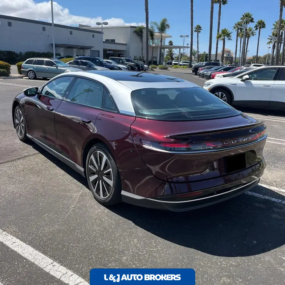 2022 Lucid Air Grand Touring
