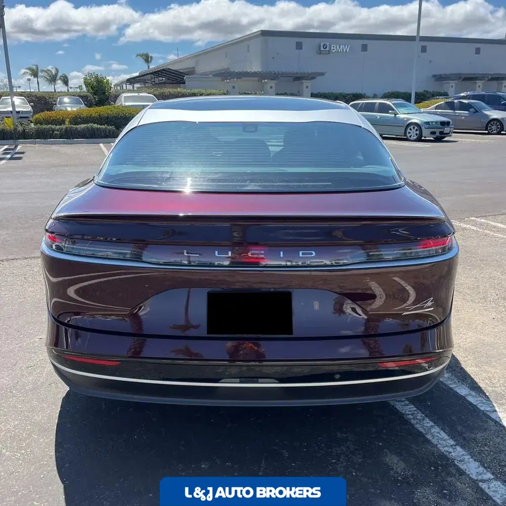 2022 Lucid Air Grand Touring