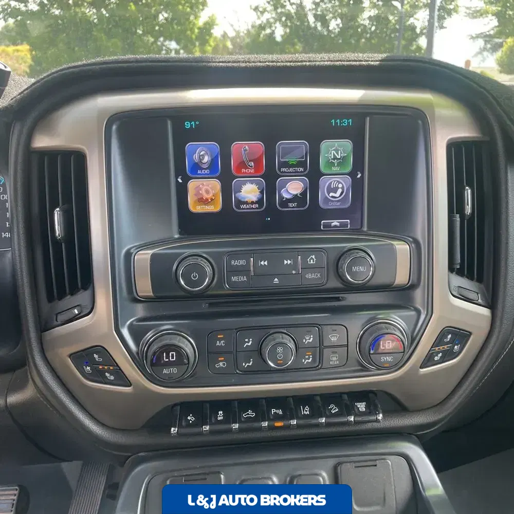 2017 GMC Sierra 2500HD Denali