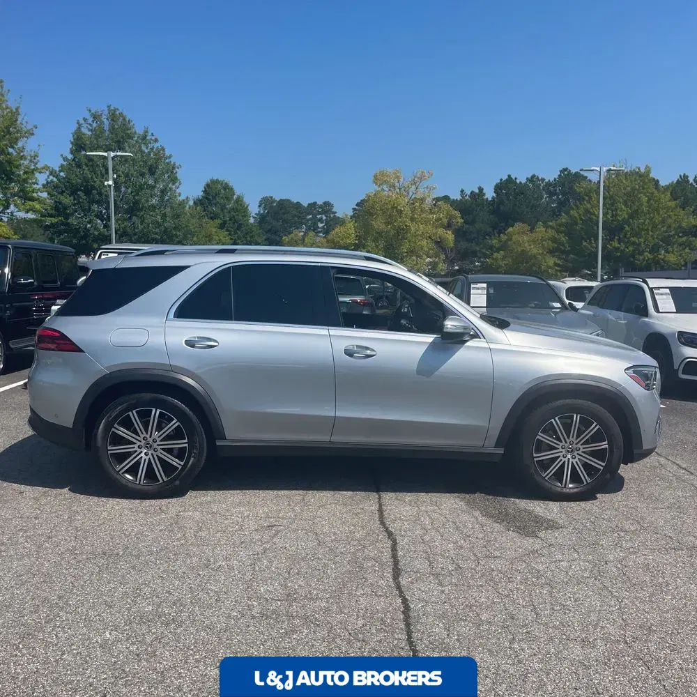 2025 Mercedes-Benz GLE GLE 350 4MATIC