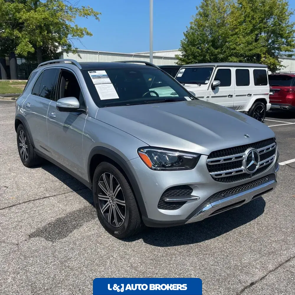 2025 Mercedes-Benz GLE GLE 350 4MATIC