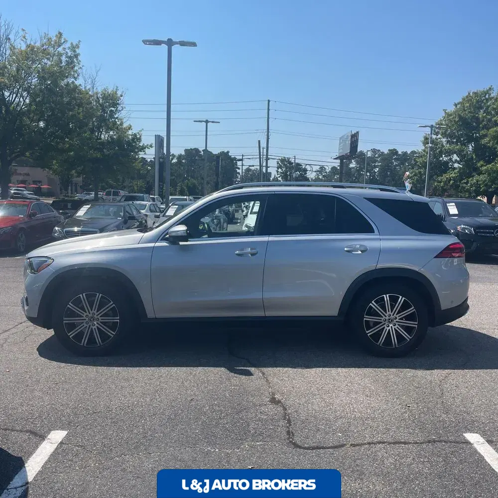 2025 Mercedes-Benz GLE GLE 350 4MATIC
