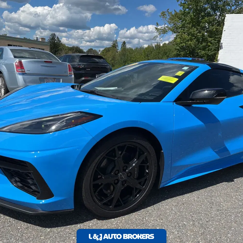 2022 Chevrolet Corvette Stingray