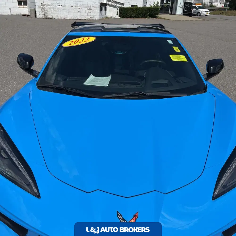 2022 Chevrolet Corvette Stingray