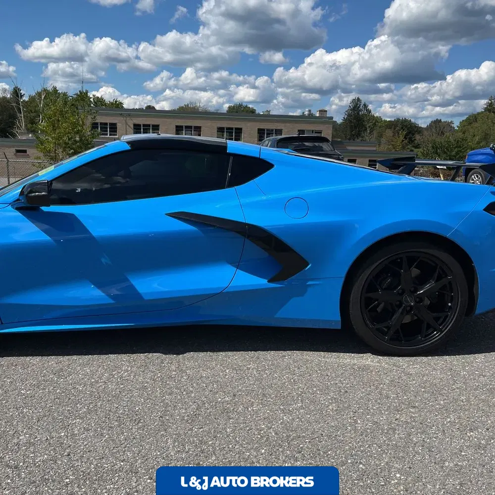 2022 Chevrolet Corvette Stingray