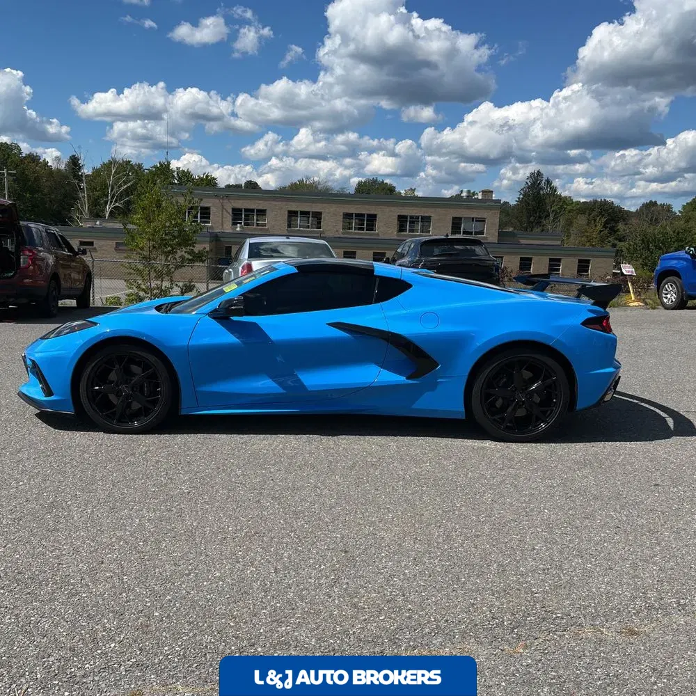 2022 Chevrolet Corvette Stingray