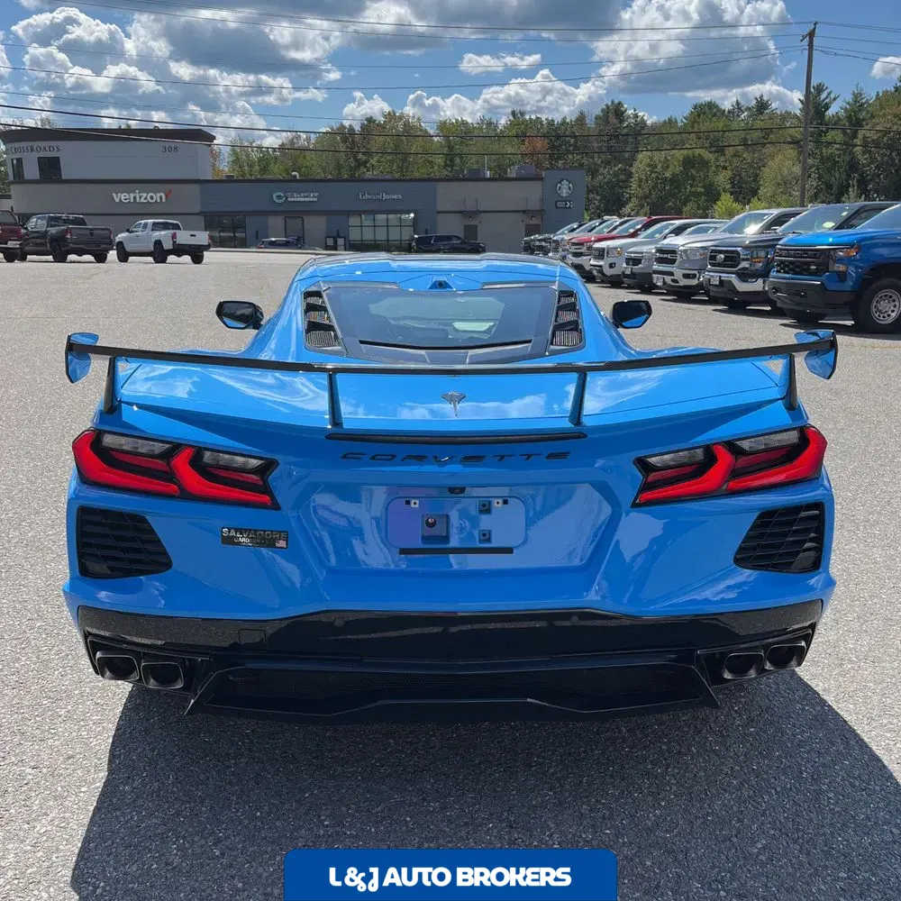 2022 Chevrolet Corvette Stingray
