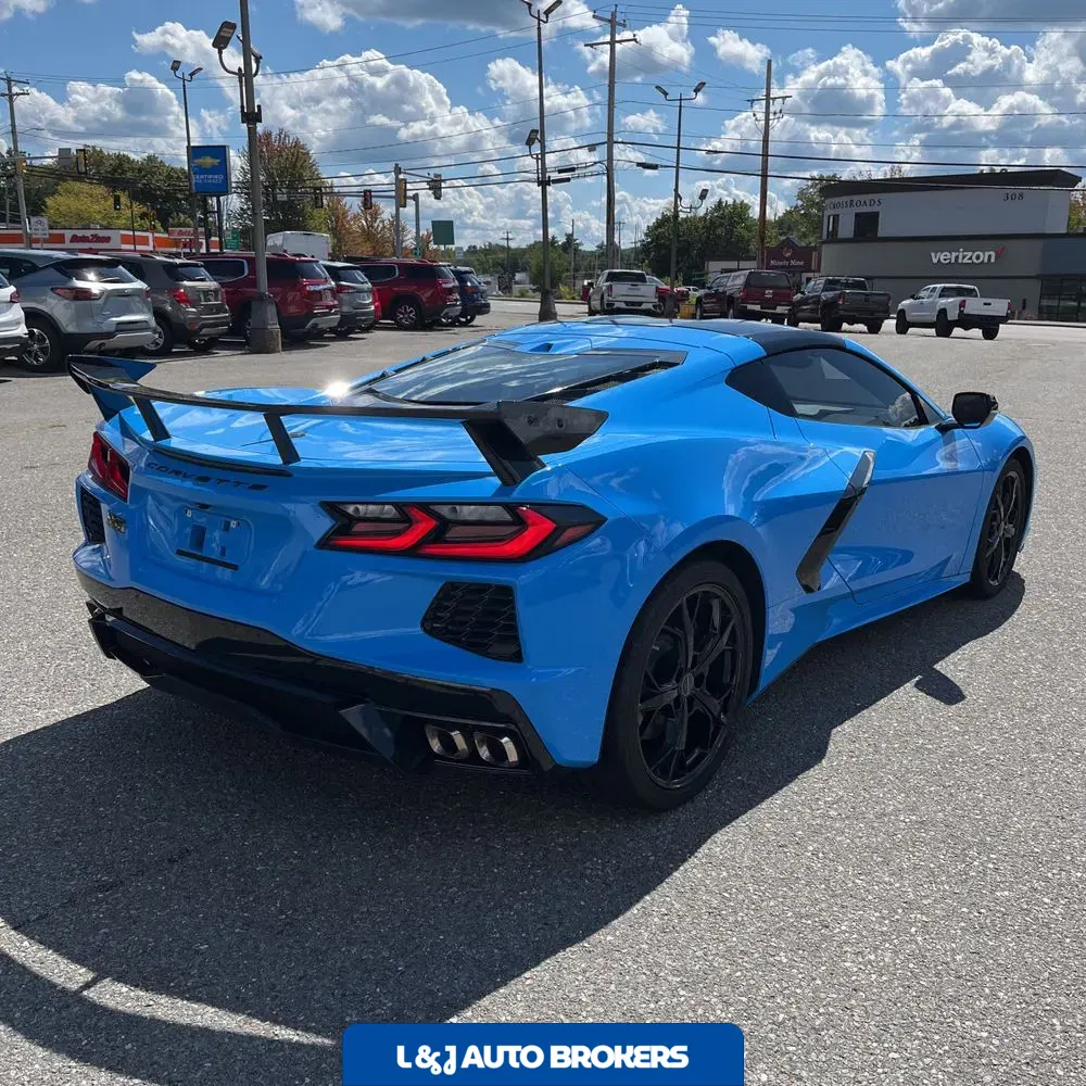 2022 Chevrolet Corvette Stingray