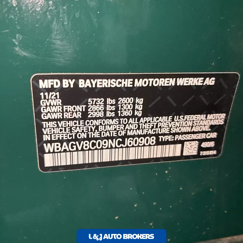 2022 BMW 8-Series M850xi Grn Coupe
