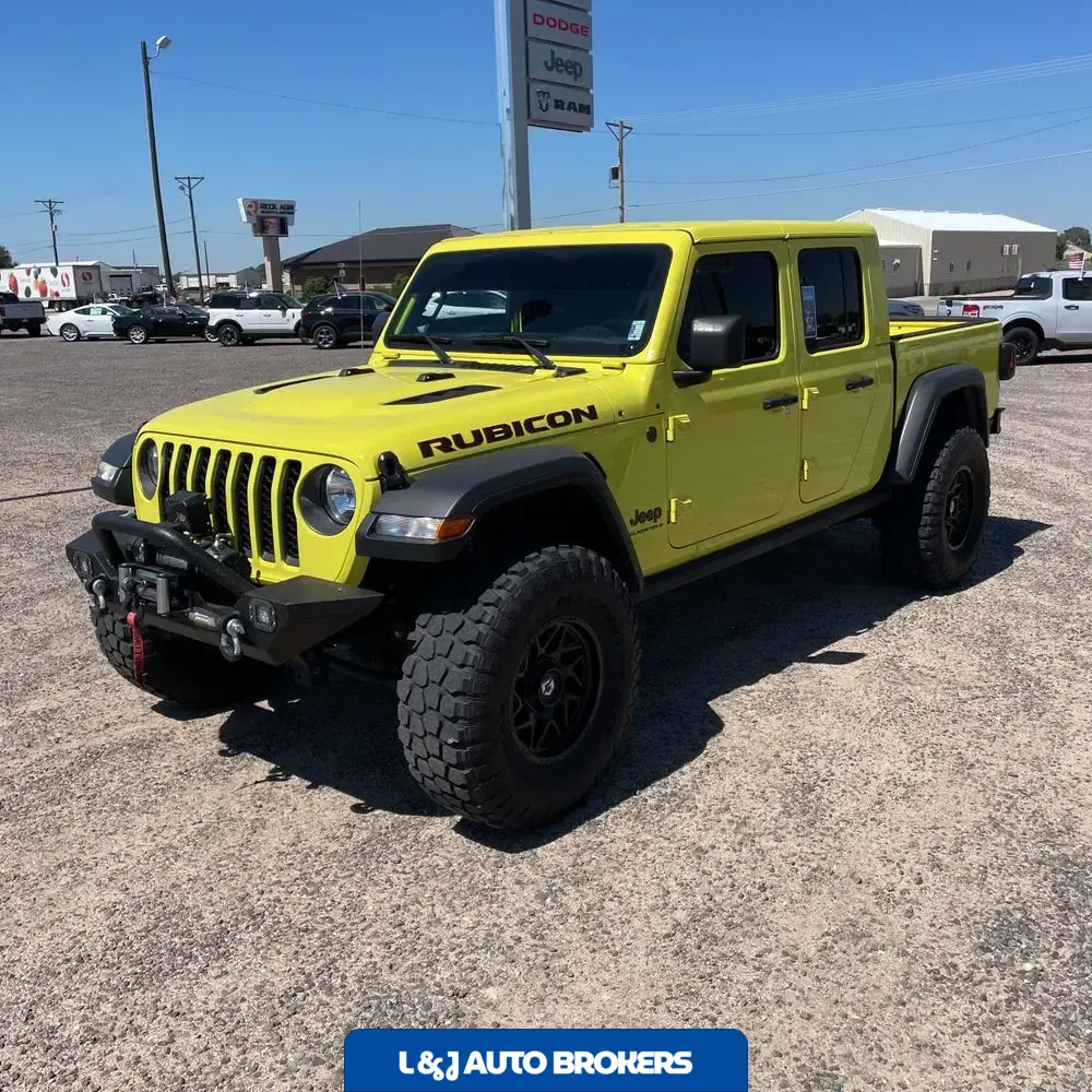 2023 Jeep Gladiator Rubicon
