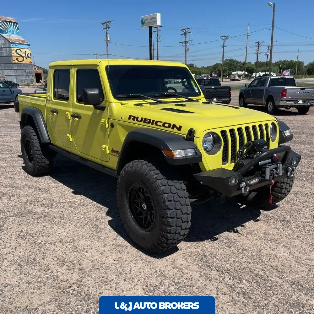 2023 Jeep Gladiator Rubicon