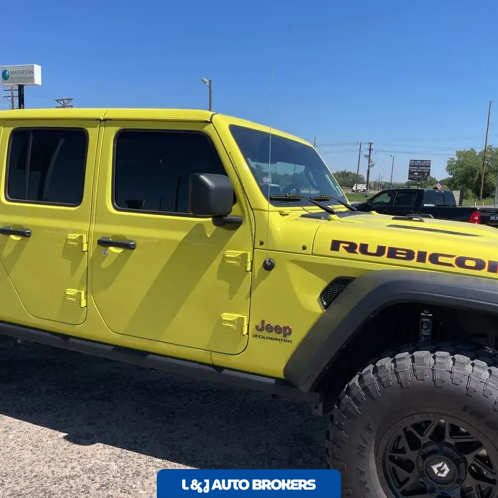 2023 Jeep Gladiator Rubicon