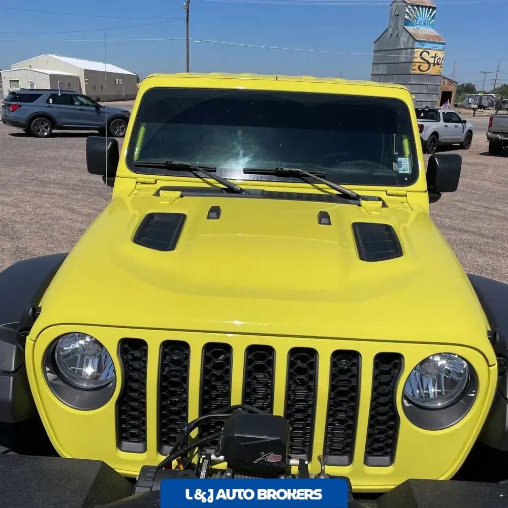 2023 Jeep Gladiator Rubicon