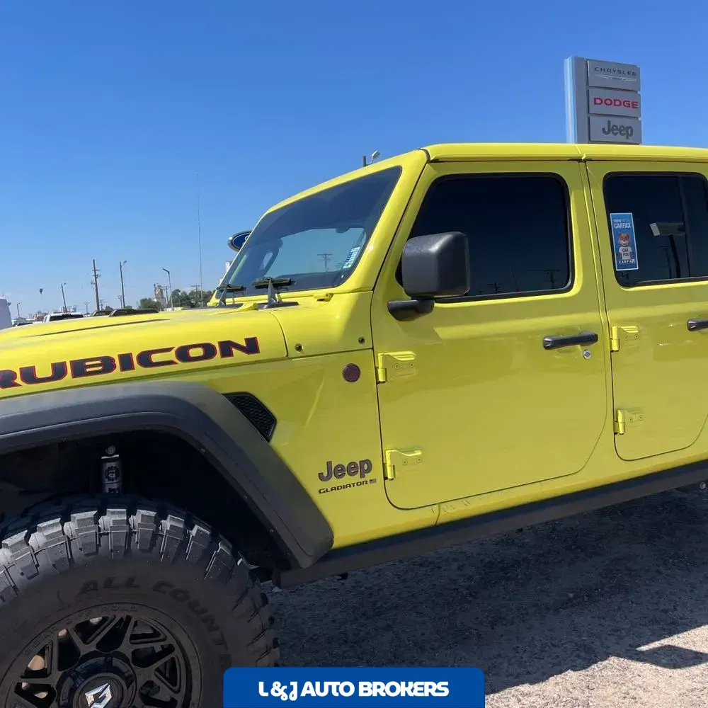2023 Jeep Gladiator Rubicon