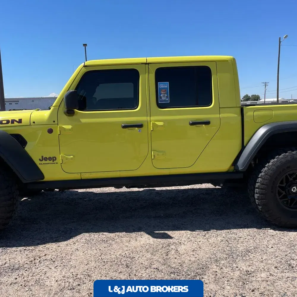 2023 Jeep Gladiator Rubicon