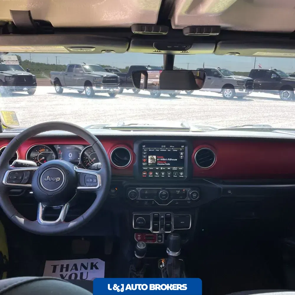 2023 Jeep Gladiator Rubicon
