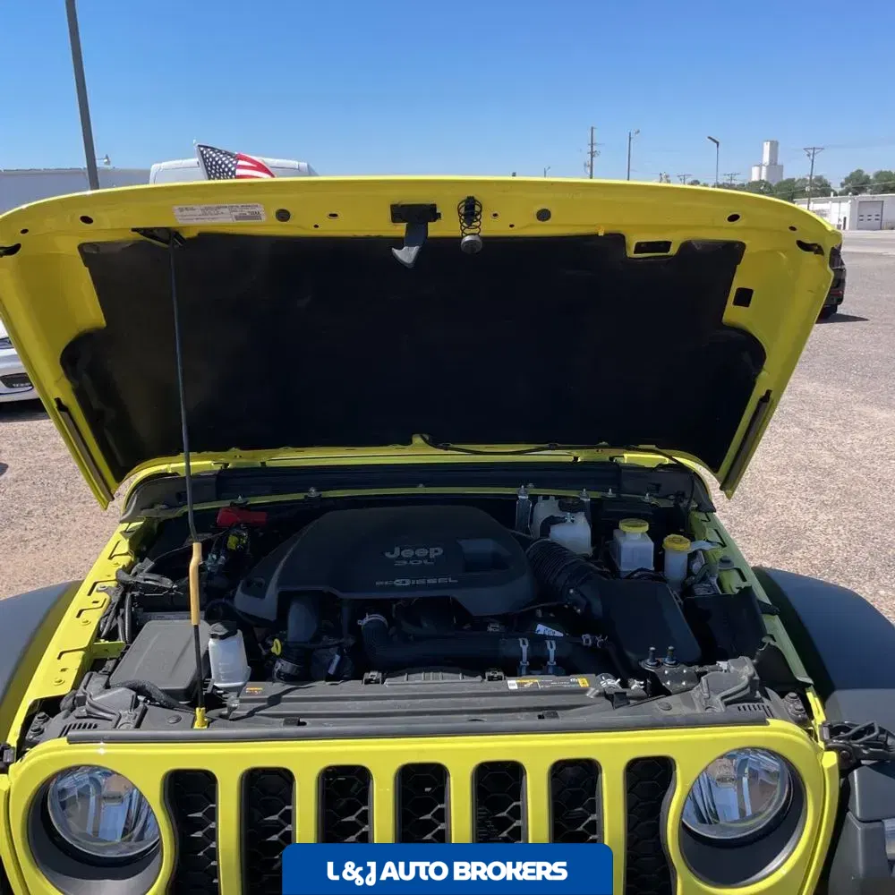 2023 Jeep Gladiator Rubicon