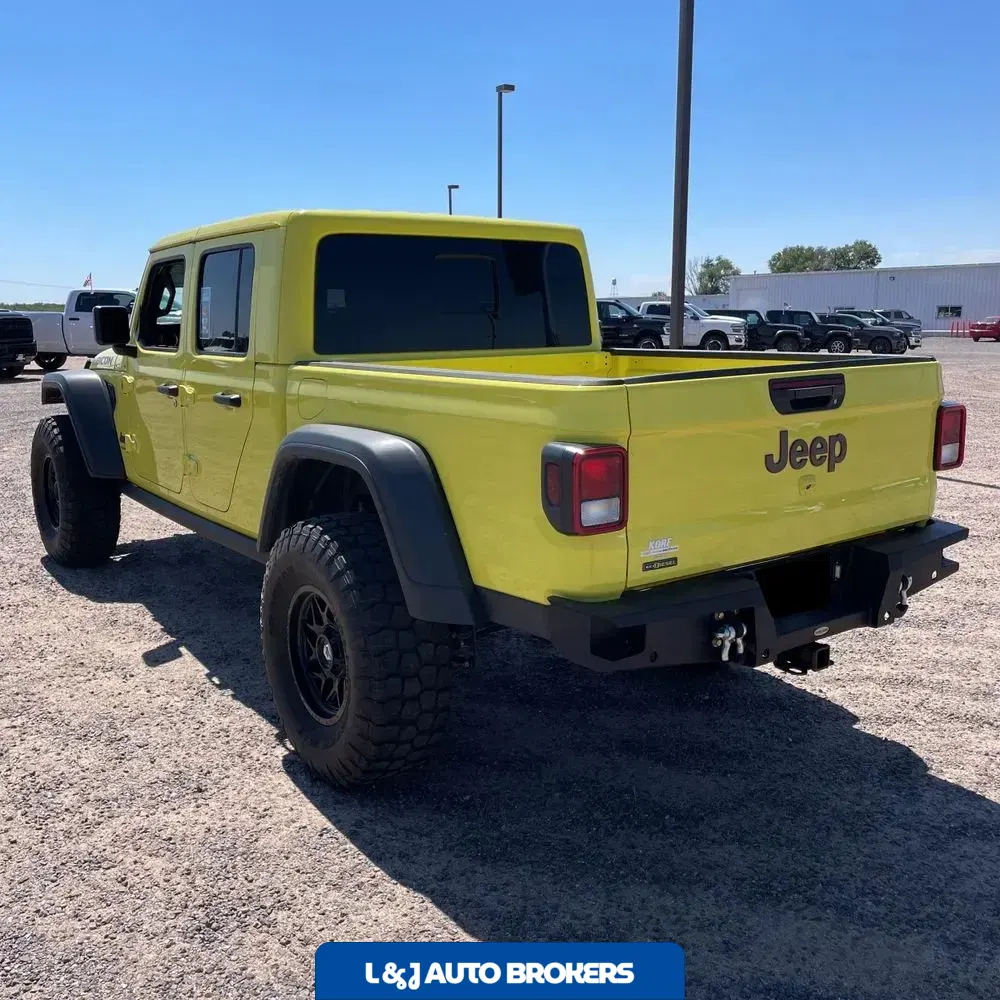 2023 Jeep Gladiator Rubicon