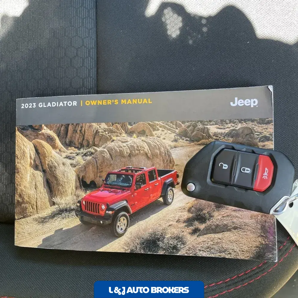 2023 Jeep Gladiator Rubicon