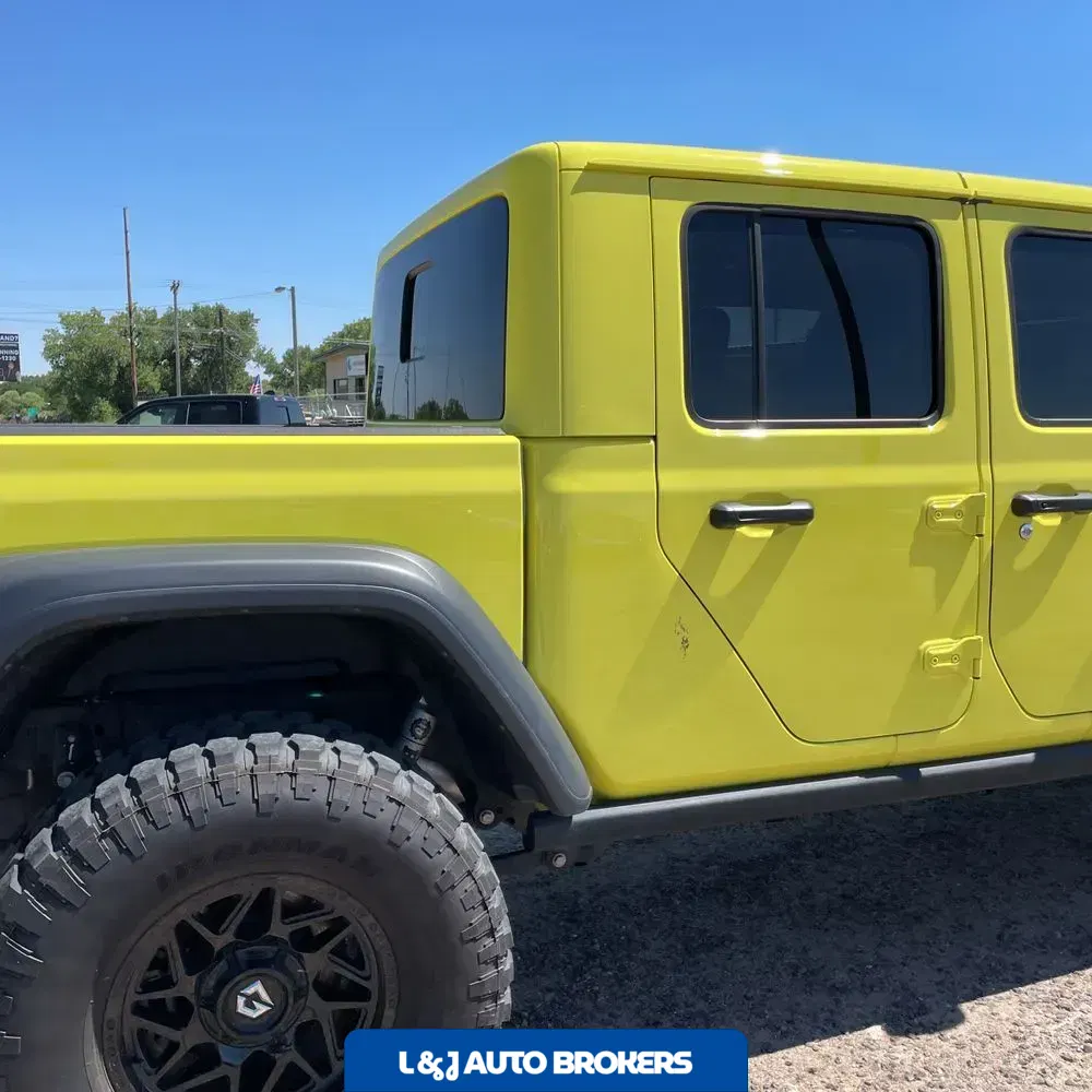 2023 Jeep Gladiator Rubicon