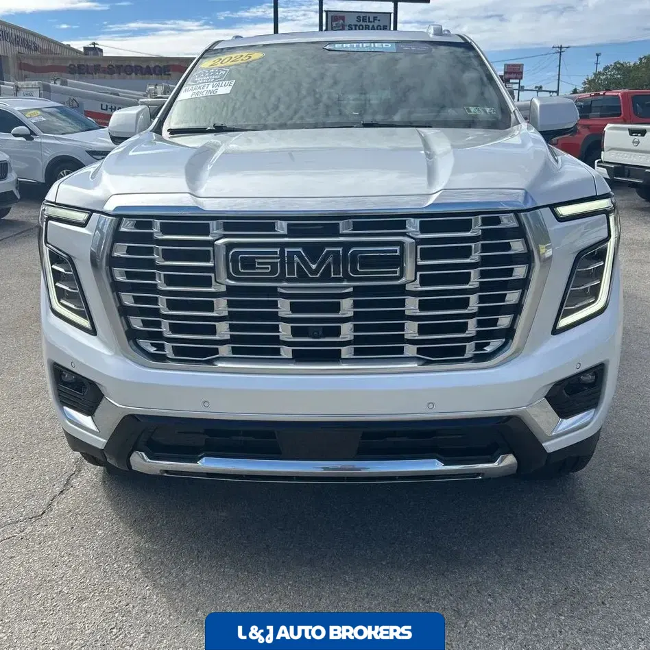 2025 GMC Yukon XL Denali