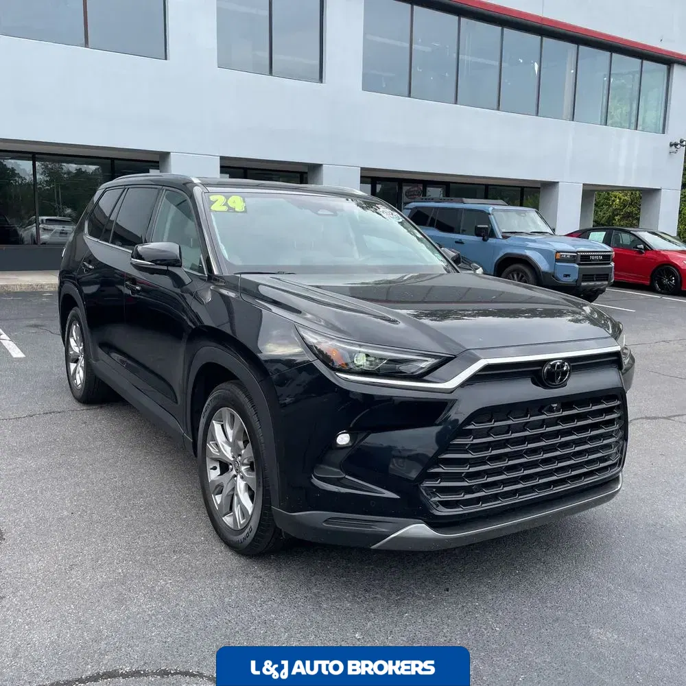 2024 Toyota Grand Highlander Limited