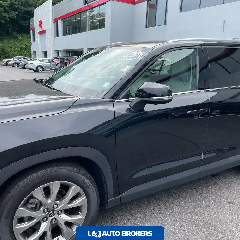 2024 Toyota Grand Highlander Limited