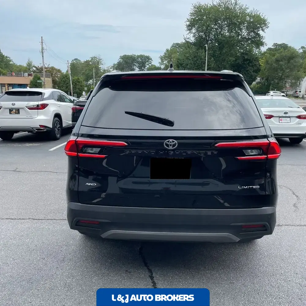 2024 Toyota Grand Highlander Limited