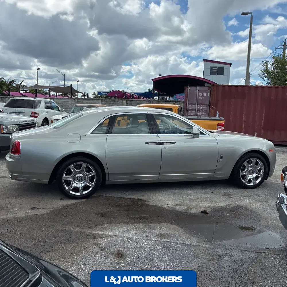 2012 Rolls Royce Ghost Base