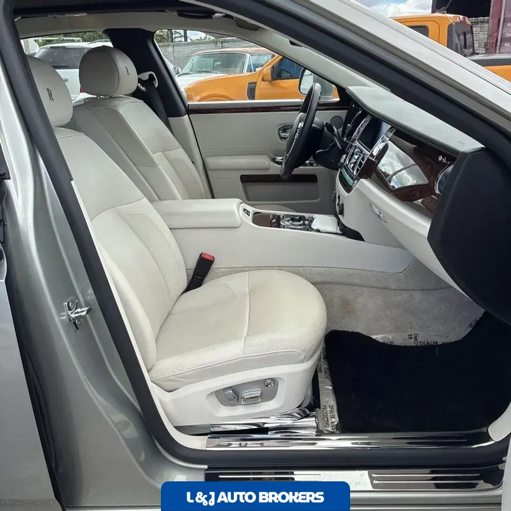 2012 Rolls Royce Ghost Base